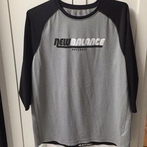 New Balance NB dry baseball 3/4 sleeve